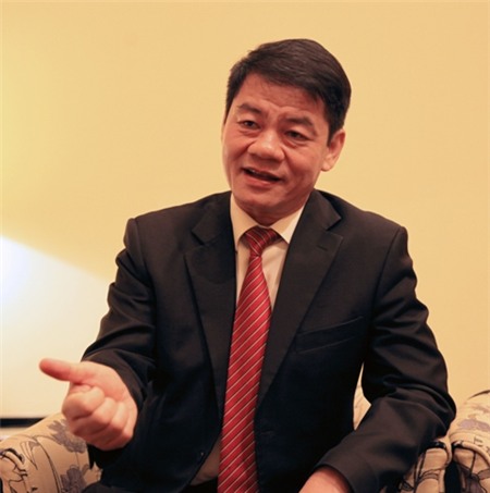 Ông Trần Bá Dương, Chủ tịch Ô tô Trường Hải
