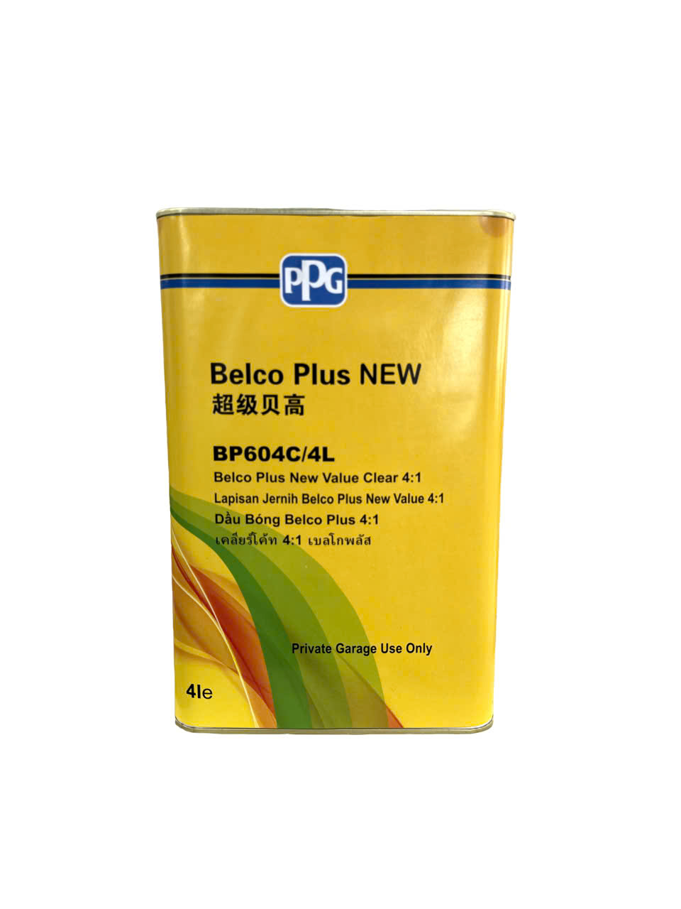 Dầu bóng Belco Plus New BP604C