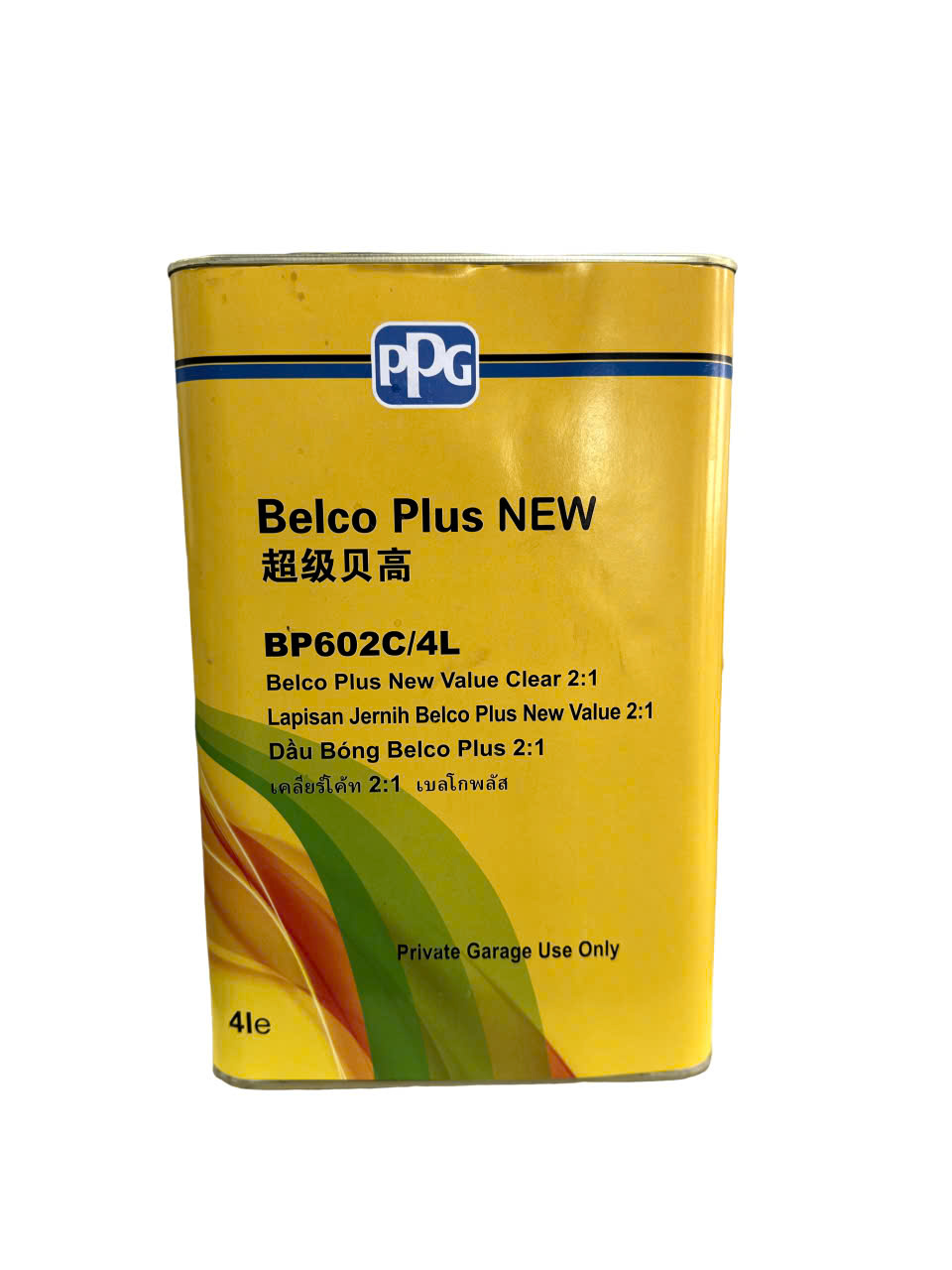 Dầu bóng Belco Plus New BP602C